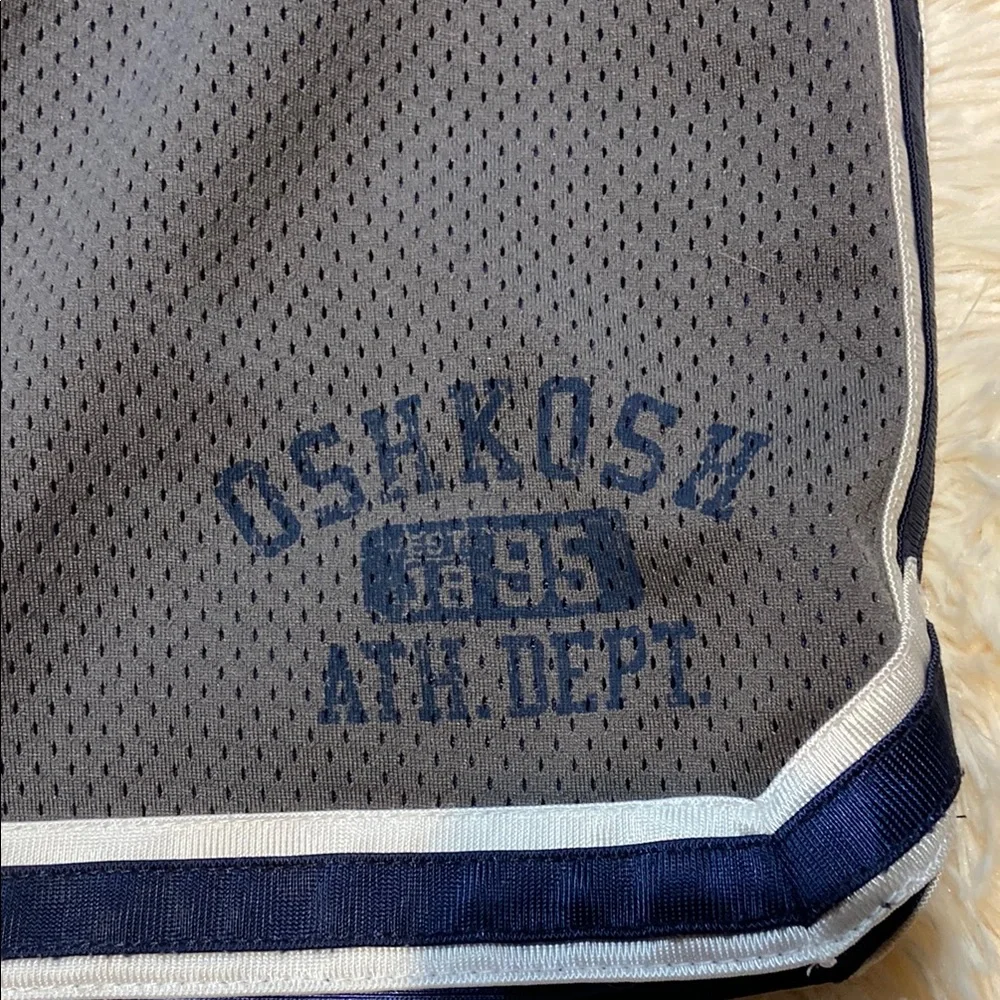 OshKosh B'gosh Gray Athletic Shorts‎ with Drawstring Waistband